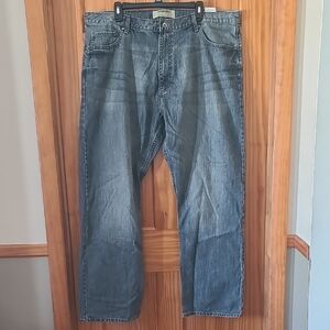 Wrangler Relaxed Fit Blue Jeans